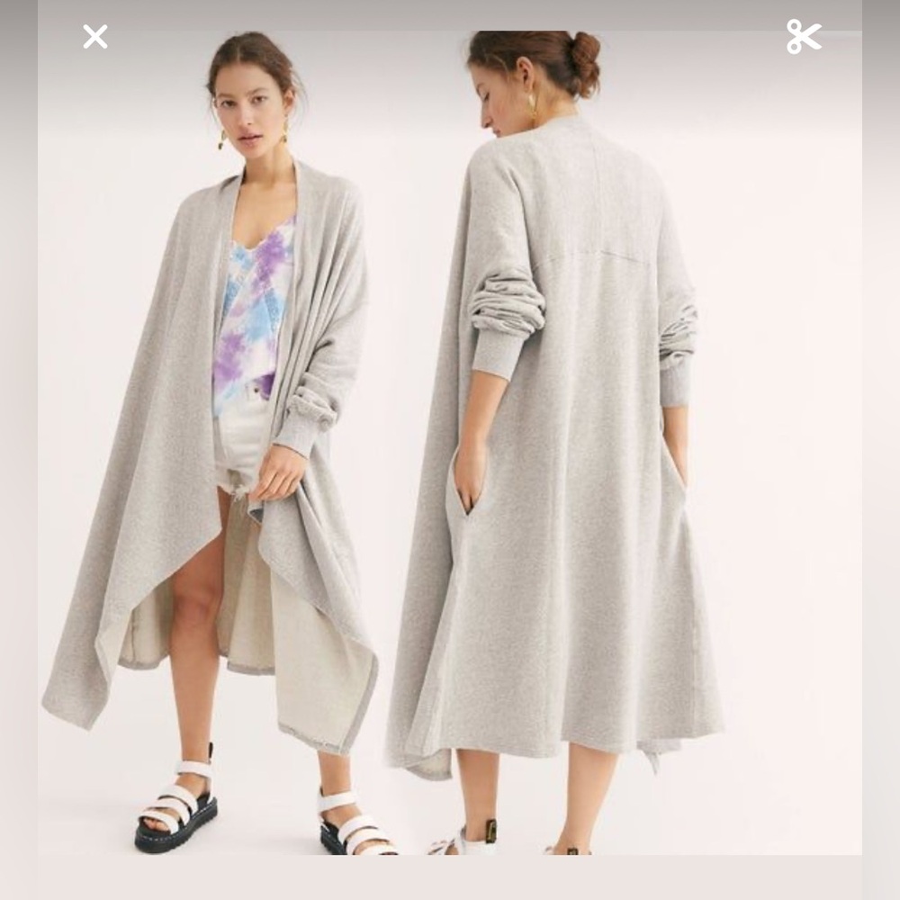 Intimately by Free People long lightweight cardigan/kimono/Duster ✳️
